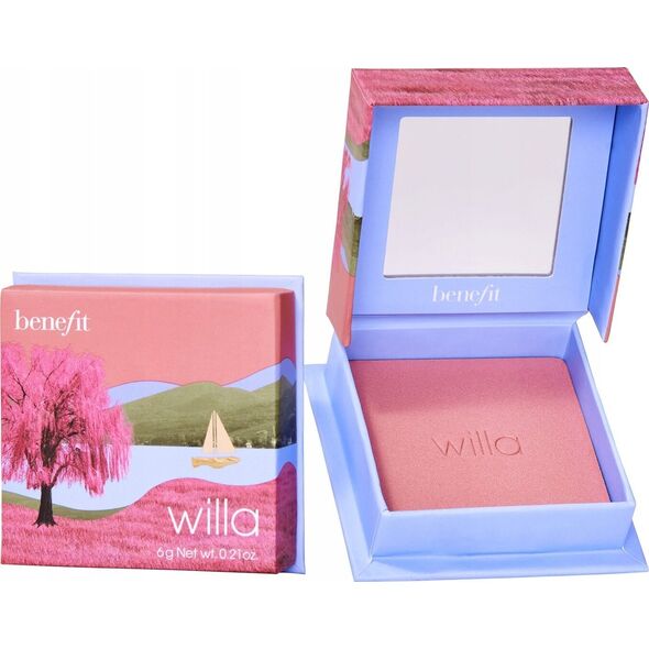 Benefit Willa Róż do policzków w neutralnym odcieniu, 6 g