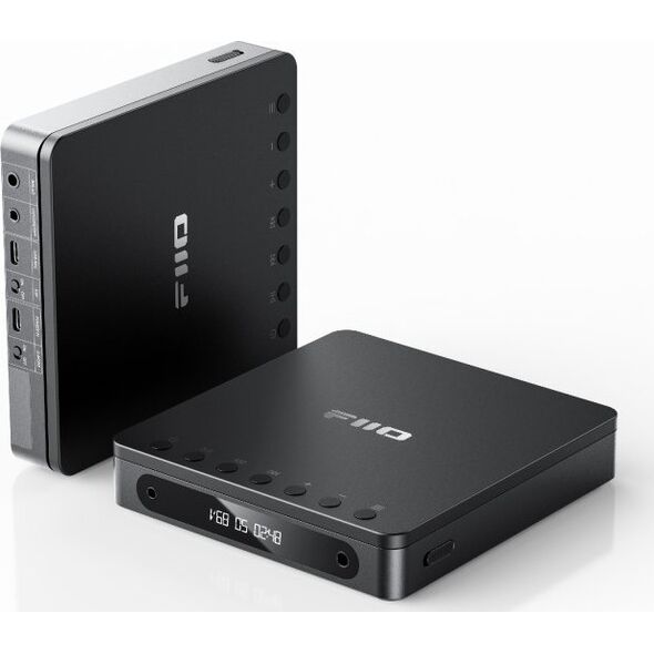 FiiO DM13 PRZENOŚNY ODTWARZACZ PŁYT CD 3750mAh BALANS 4.4mm LCD CZARNY