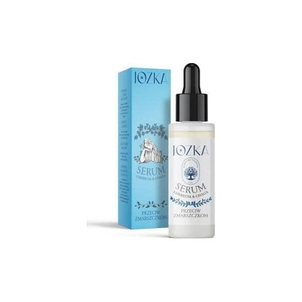 JOZKA Serum przeciw zmarszczkom Lukrecja & Chaga 30ml