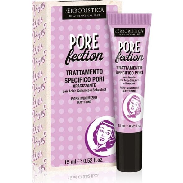 L'Erboristica Pore Fection Zabieg minimalizujący i matujący pory, 15 ml