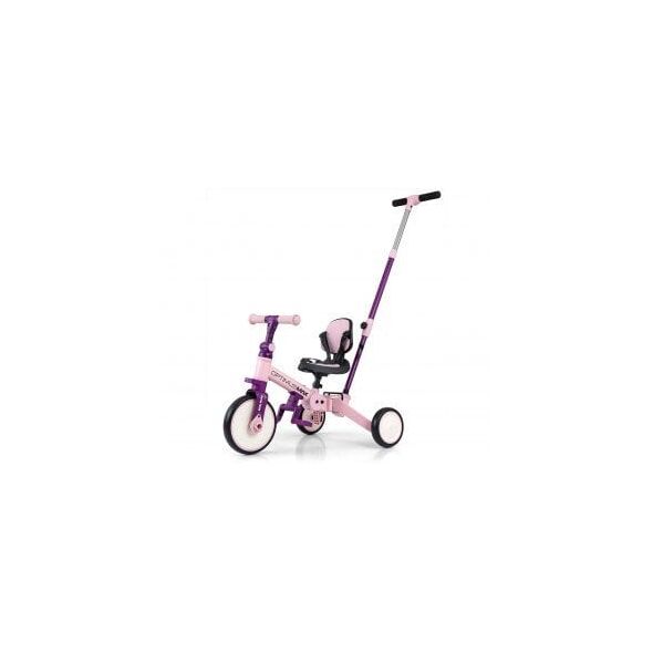 Milly Mally Rowerek 5w1 Optimus Max Pink