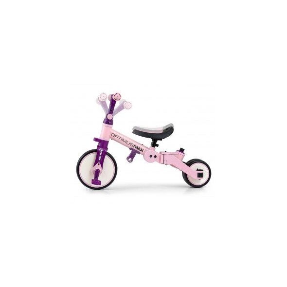 Milly Mally Rowerek 5w1 Optimus Max Pink