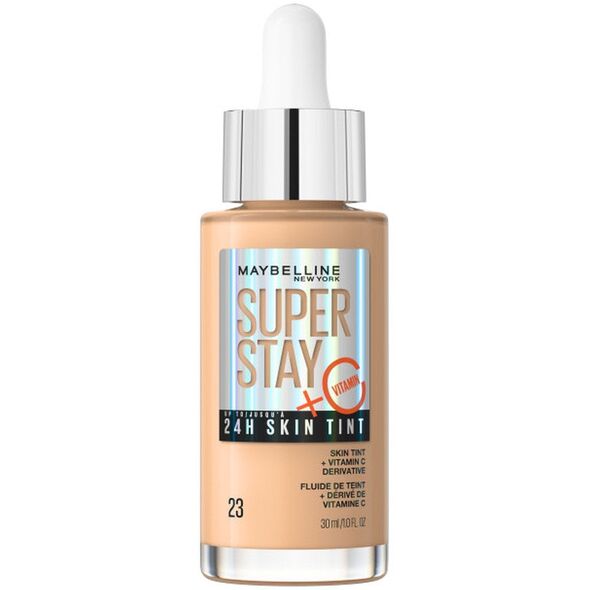 Maybelline Super Stay 24H Skin Tint długotrwały podkład rozświetlający z witaminą C 30ml (23)