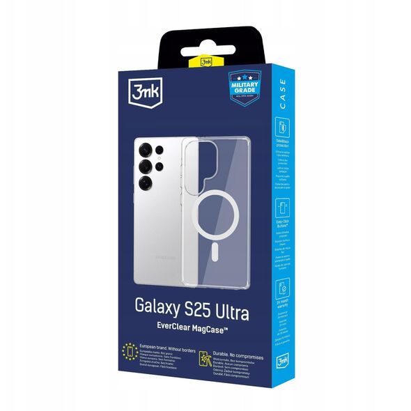 Etui 3MK EverClear MagCase do Samsung    Galaxy S25 Ultra