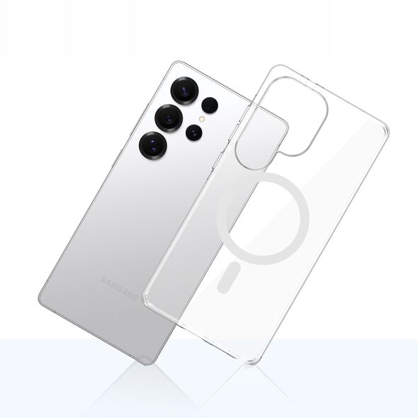 Etui 3MK EverClear MagCase do Samsung    Galaxy S25 Ultra