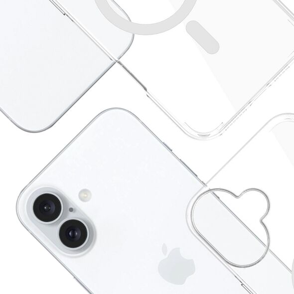 Etui 3MK EverClear MagCase do Apple      iPhone 16