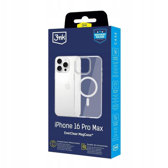 Etui 3MK EverClear MagCase do Apple      iPhone 16 Pro Max
