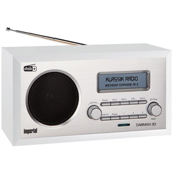 Radio Imperial DABMAN 30 DAB+/FM białe