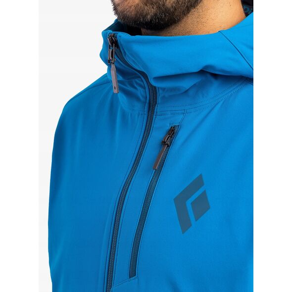 Softshell Black Diamond Dawn Patrol Shell - kingfisher rozmiar: xl