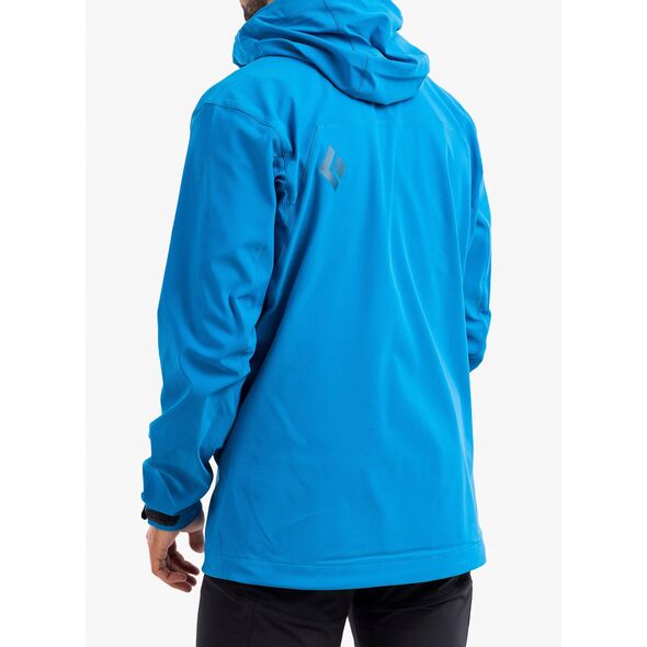 Softshell Black Diamond Dawn Patrol Shell - kingfisher rozmiar: xl