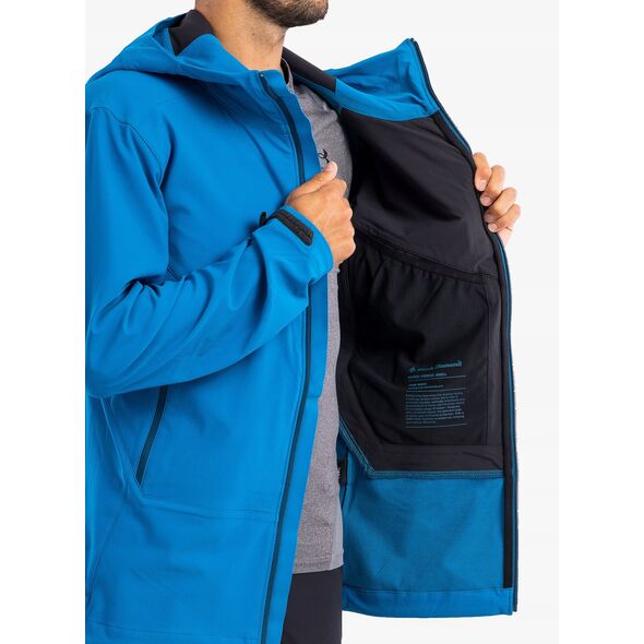 Softshell Black Diamond Dawn Patrol Shell - kingfisher rozmiar: xl