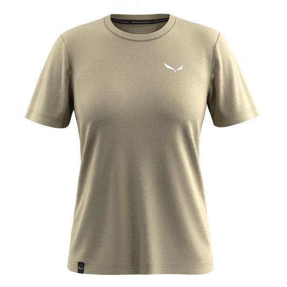 Koszulka damska Salewa Eagle Nature T-Shirt - quicksand rozmiar: xs