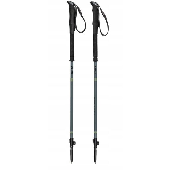 Kije skiturowe Kohla Vertical Pole - grey/sulphur spring