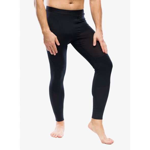 Legginsy termoaktywne Sensor Merino Air Underpants - black rozmiar: m