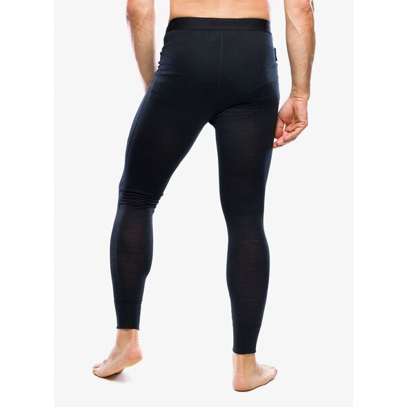 Legginsy termoaktywne Sensor Merino Air Underpants - black rozmiar: m