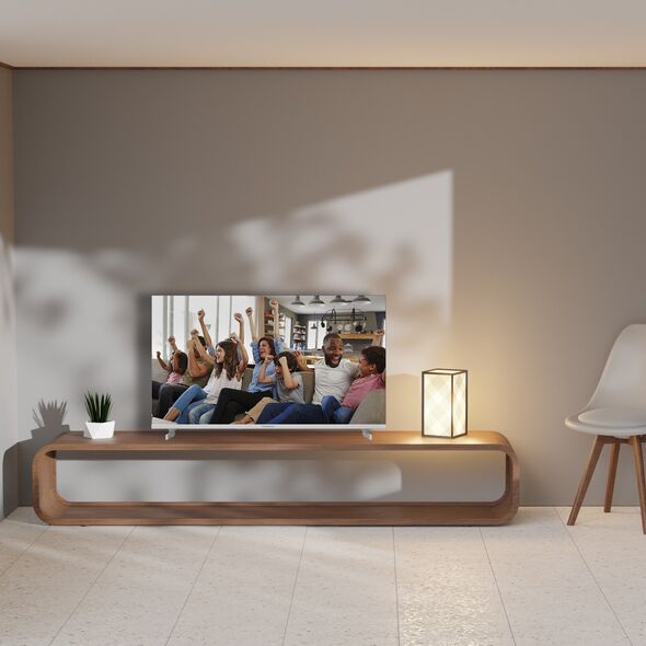 TV SET LCD 43" QLED 4K/WHITE 43UG4S14W THOMSON