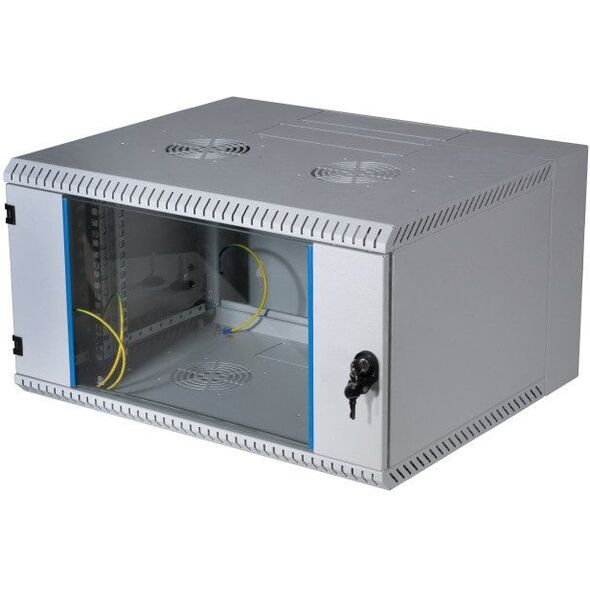 EFB Elektronik 691606VGR.50 stojak 6U Szafa wisząca Szary