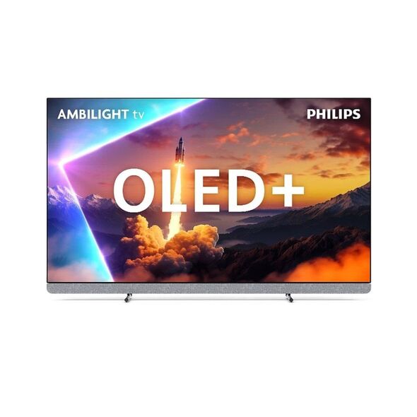 Philips 65OLED910/12 Telewizor 165,1 cm (65") 4K Ultra HD Smart TV Wi-Fi Metaliczny
