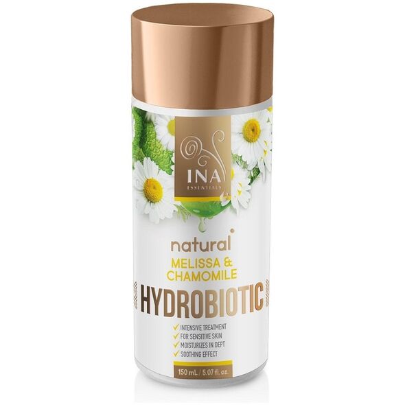 Ina Essentials Hydrobiotic intensywna pielęgnacja łagodząca dla skóry wrażliwej melisa & rumianek 150ml