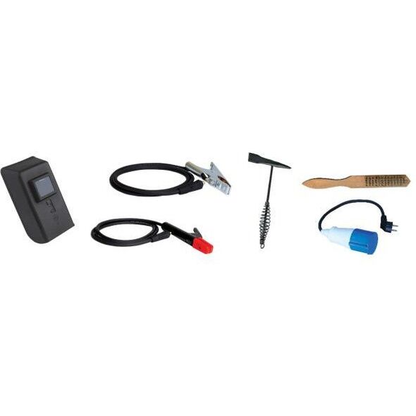 Spawarka inwertorowa 190 a, mma, elektrody 1,6 - 5,0 mm DXWDMMA200E