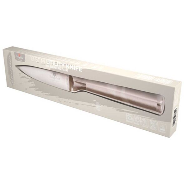 STALOWY NÓŻ UNIWERSALNY BERLINGER HAUS 12,5cm BH-2938 ROSE GOLD