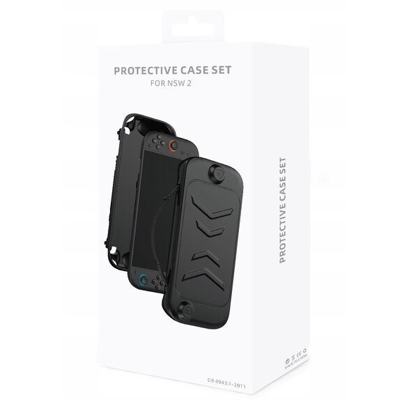 Futerał Pokrowiec Etui Case Osłona Przód Tył Do Konsoli Nintendo Switch 2 / Jys-ns2272-v2