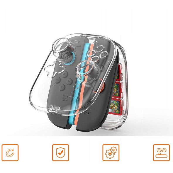 Futerał Etui Ochronne Case Pokrowiec Na Joy-cony + Gry Do Nintendo Switch 2 / Jys-ns2311