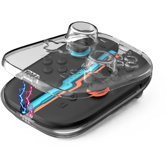 Futerał Etui Ochronne Case Pokrowiec Na Joy-cony + Gry Do Nintendo Switch 2 / Jys-ns2311