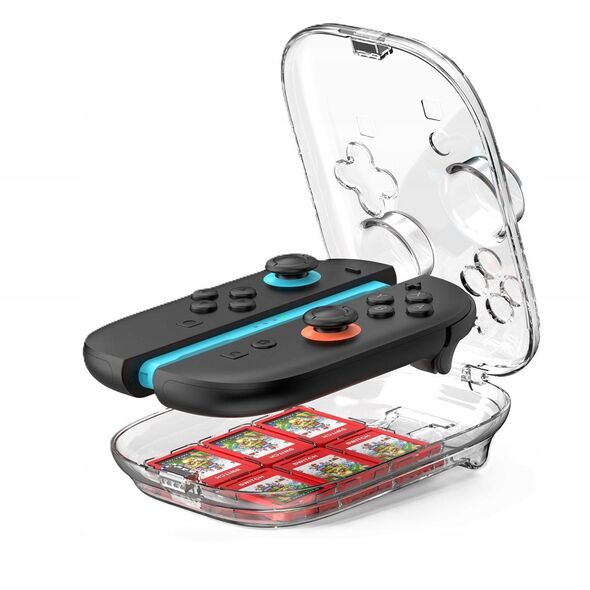 Futerał Etui Ochronne Case Pokrowiec Na Joy-cony + Gry Do Nintendo Switch 2 / Jys-ns2311