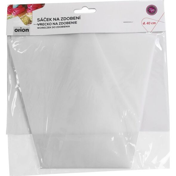 Orion Rękaw cukierniczy SILIKONOWY worek dekorator 40 cm uniwersalny