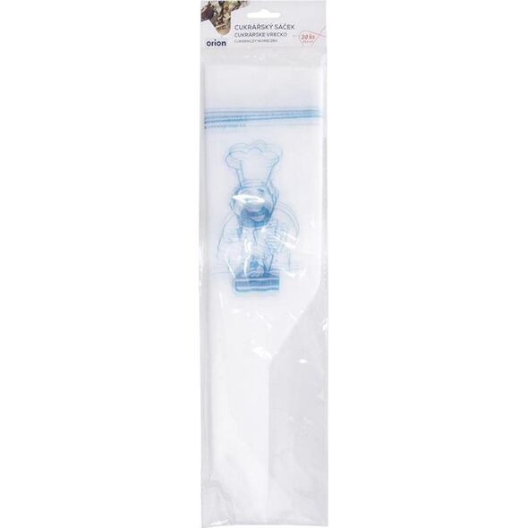 Orion Rękaw cukierniczy / worek dekorator 20 szt 34,5 cm uniwersalny