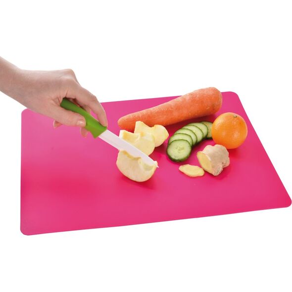 Deska do krojenia Orion elastyczna plastikowa 38x28cm 3szt.