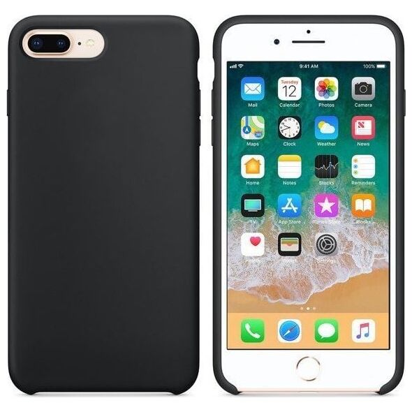 ETUI SILICONE CASE XIAOMI MI NIOTE 10 CZARNY standard