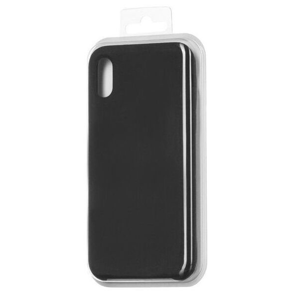 ETUI SILICONE CASE XIAOMI MI NIOTE 10 CZARNY standard