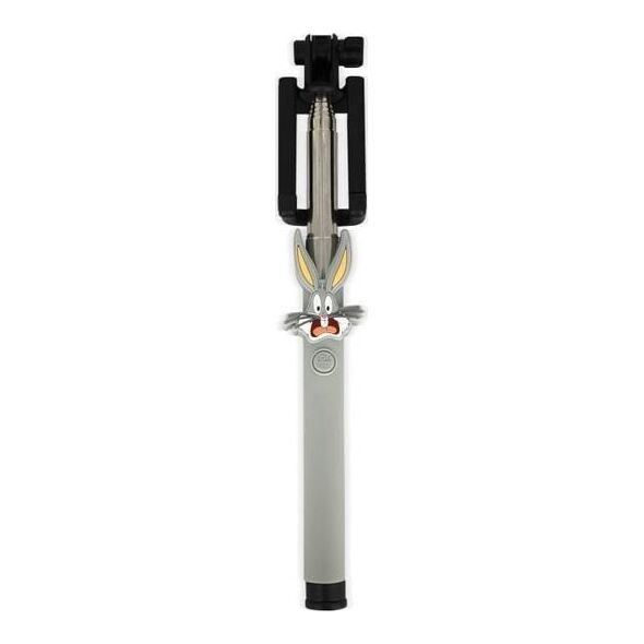 Selfie stick ERT KIJEK SELFIE ZWARIOWANE MELODIE JACK BUGS 001 SZARY standard