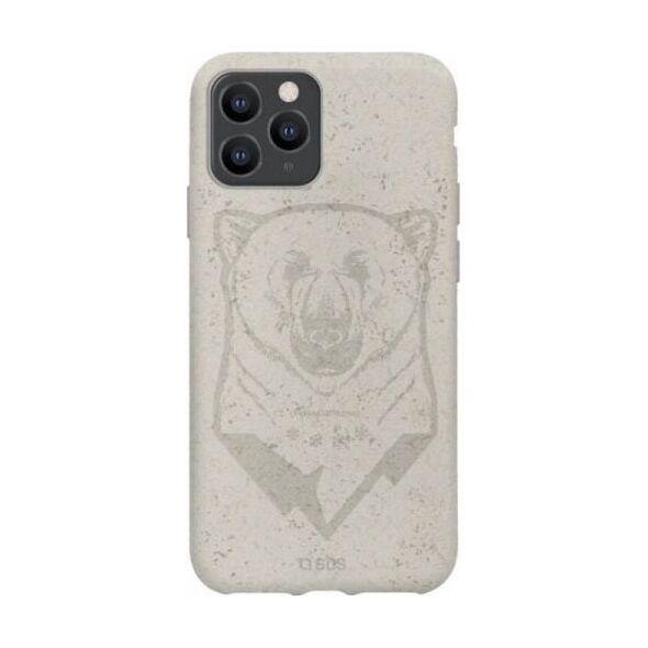 Step by Step SBS Öko Cover Oceano ''Bär'' Apple iPhone 11 Pro