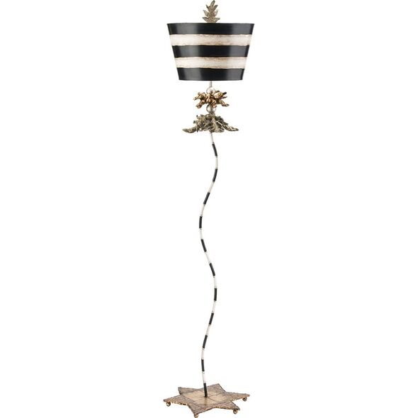 Lampa podłogowa Elstead Vintage lampa podłogowa Elstead South Beach FB-SOUTHBEACH-FL kolorowa