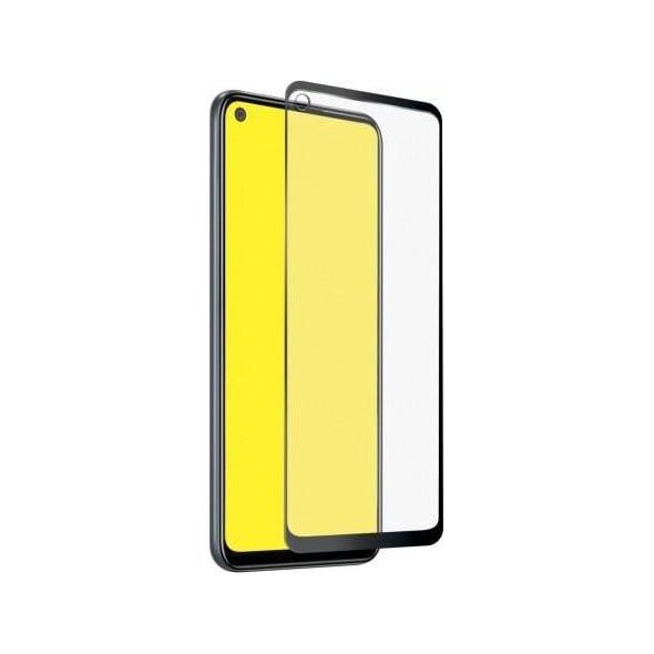 SBS Mobile SBS Glas Displayschutz Full Cover Samsung Galaxy A21s, schwarz