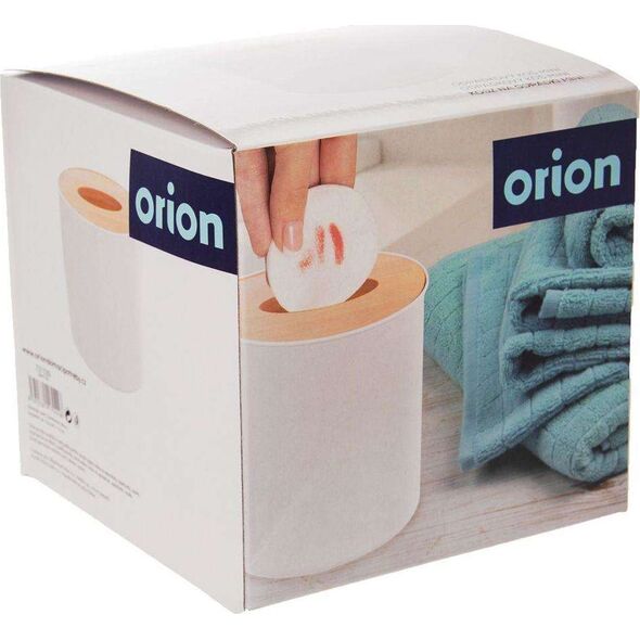 Kosz na śmieci Orion 1.5L biały (8710-uniw)