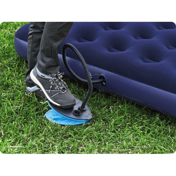 Bestway Pompka nożna 23cm niebieska (B62023)