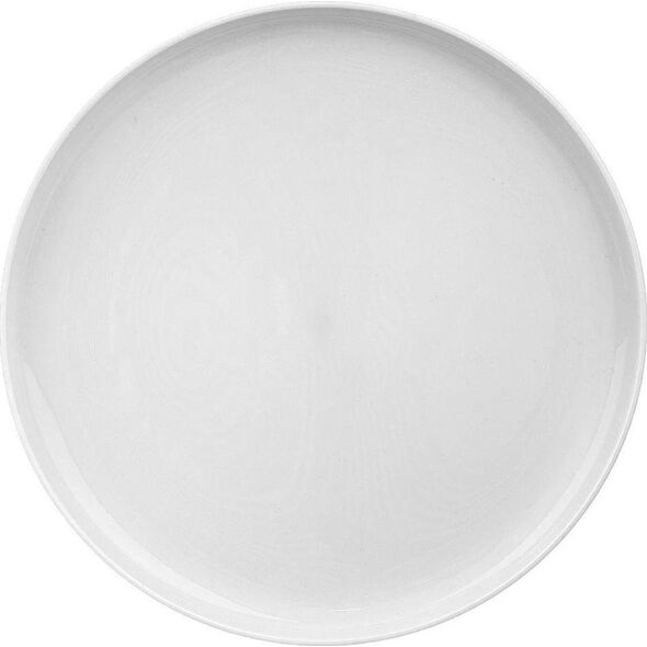 Orion Talerz obiadowy okrągły płytki turystyczny plastikowy płaski nietłukący AURA 25 cm