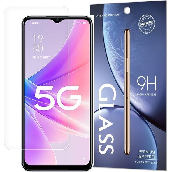 Hurtel Tempered Glass szkło hartowane Oppo A77 4G / A57 4G / A57s / A57e twardość 9H (opakowanie  koperta)