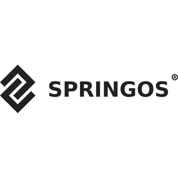Springos Leżak ogrodowy składany impregnowany z podłokietnikami zielony UNIWERSALNY
