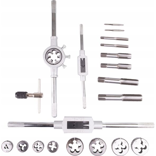 Fiskars TAPS + DIES set. 40pcs /MAR-POL