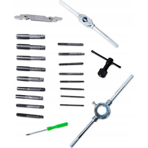 Fiskars TAPS + DIES set. 40pcs /MAR-POL