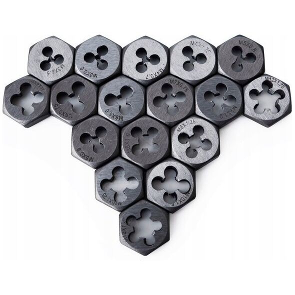 Fiskars TAPS + DIES set. 40pcs /MAR-POL