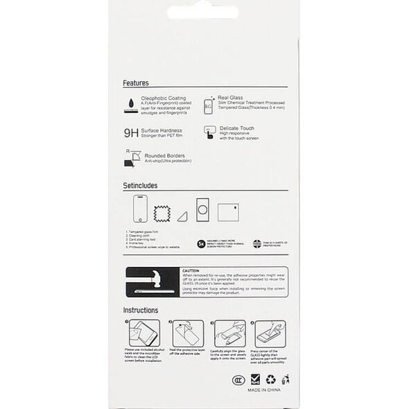 nemo Szkło Hartowane 10w1 APPLE IPHONE 15 PRO (10 sztuk szkiełek)