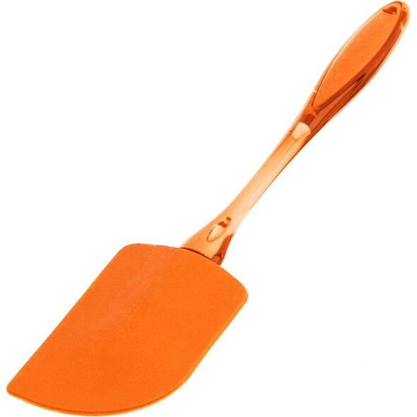 Orion Łopatka kuchenna SILIKONOWA szpatułka do mieszania nakładania kremu masy 29,5 cm