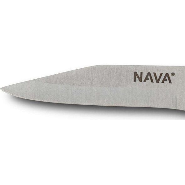NAVA Nóż nożyk kuchenny do OBIERANIA 18,5 cm zestaw 2 sztuki