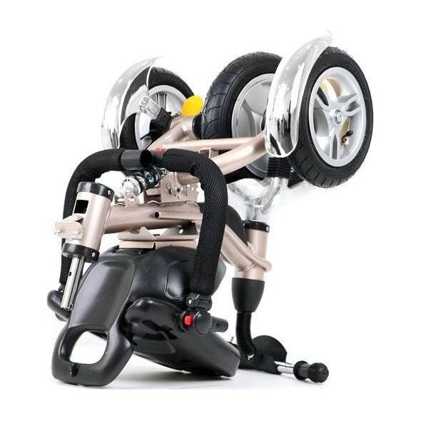 Lean Sport Rower Trójkołowy PRO600 Kremowy